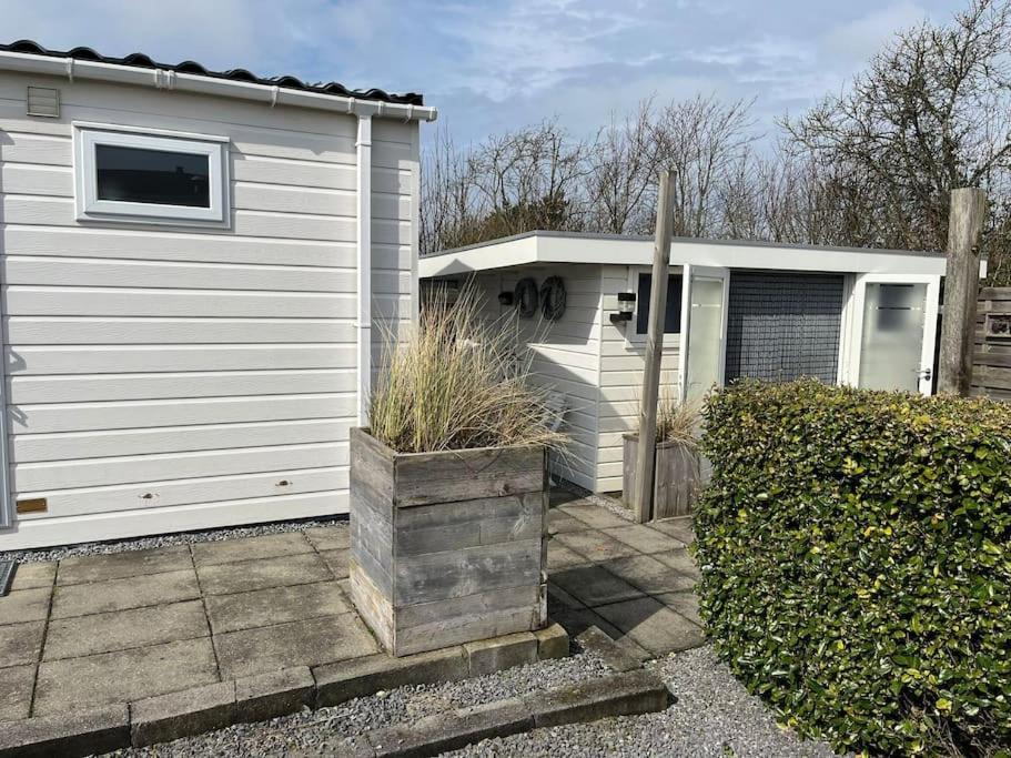 Chalet + Tiny House Nabij Strand Petten Exterior photo